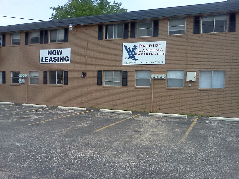 12th Street Apartments in Killeen, TX - Building Photo