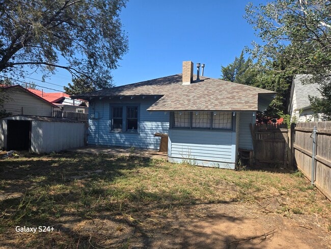 1413 S Ong St, Unit A in Amarillo, TX - Building Photo - Building Photo