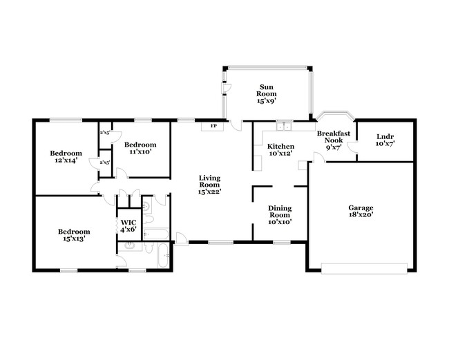 1093 Lost Ct in Hampton, GA - Building Photo - Building Photo