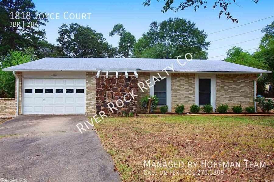 1818 Joyce Ct in Little Rock, AR - Building Photo