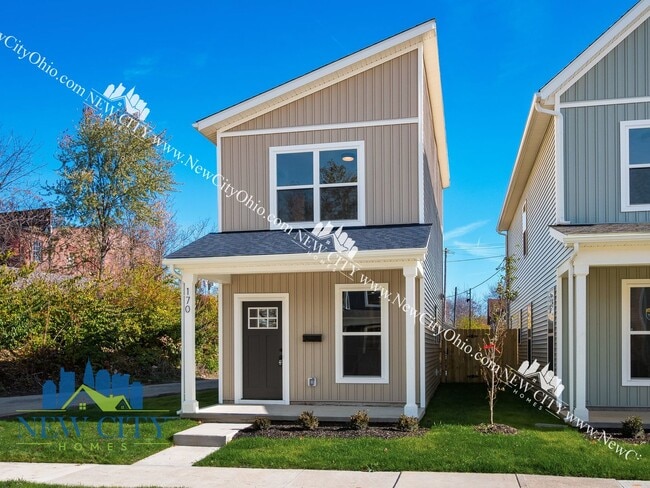 Newly Built Franklinton 2 Bedroom, 1.5 Bat in Columbus, OH - Building Photo - Building Photo