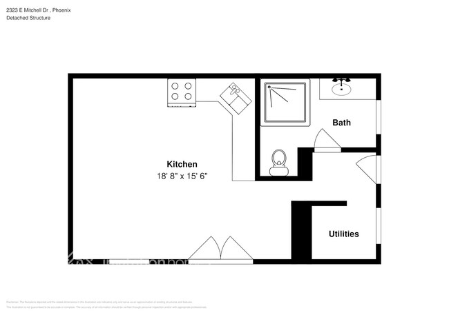 2323 E Mitchell Dr in Phoenix, AZ - Foto de edificio - Building Photo