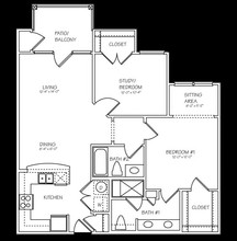 Atria Canyon Creek in Plano, TX - Building Photo - Floor Plan