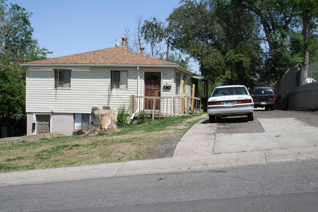 40 Osceola St in Denver, CO - Building Photo