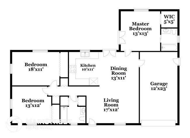 5960 Homestead Ave in Cocoa, FL - Foto de edificio - Building Photo