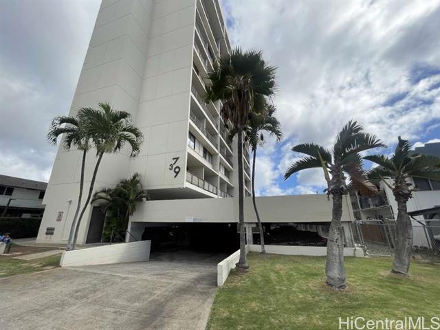 739 Hausten St in Honolulu, HI - Building Photo