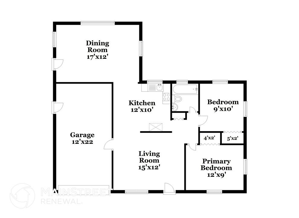 4655 48th Ave N in St. Petersburg, FL - Building Photo