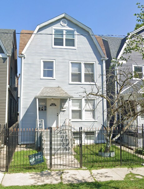3636 W Palmer St, Unit 2 in Chicago, IL - Building Photo