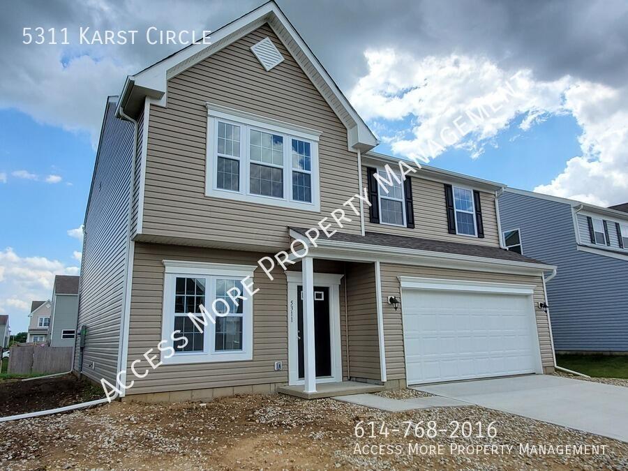 5311 Karst Cir in Ashville, OH - Building Photo