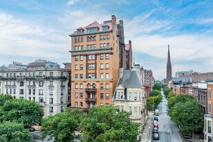 Stafford Apartments in Baltimore, MD - Building Photo