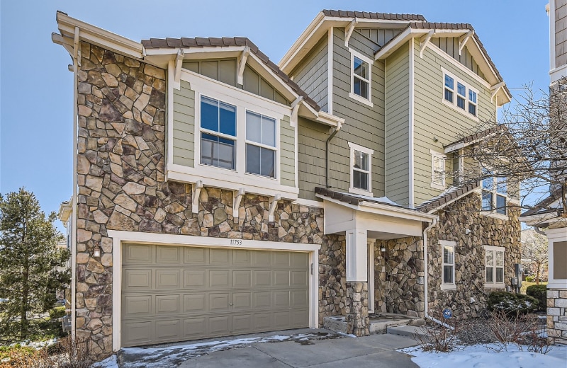 11753 Thomaston Cir in Parker, CO - Building Photo