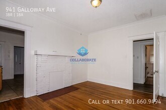 941 Galloway Ave in Memphis, TN - Foto de edificio - Building Photo