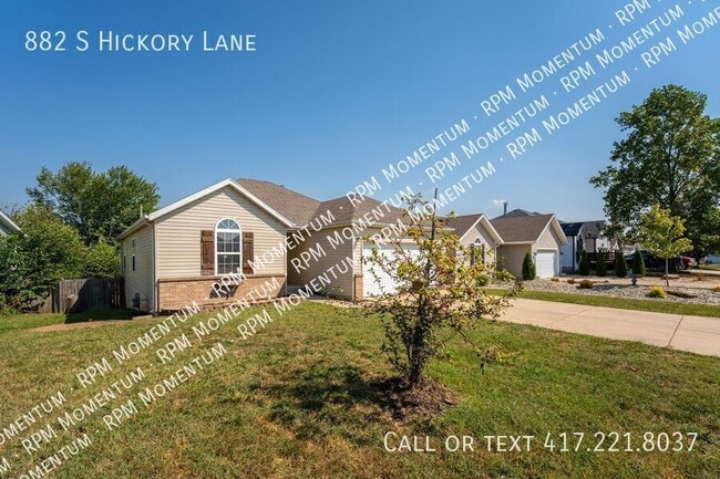 882 S Hickory Ln in Nixa, MO - Building Photo - Building Photo