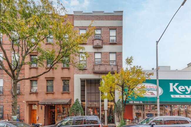 Henry Street Mews in Brooklyn, NY - Building Photo - Building Photo