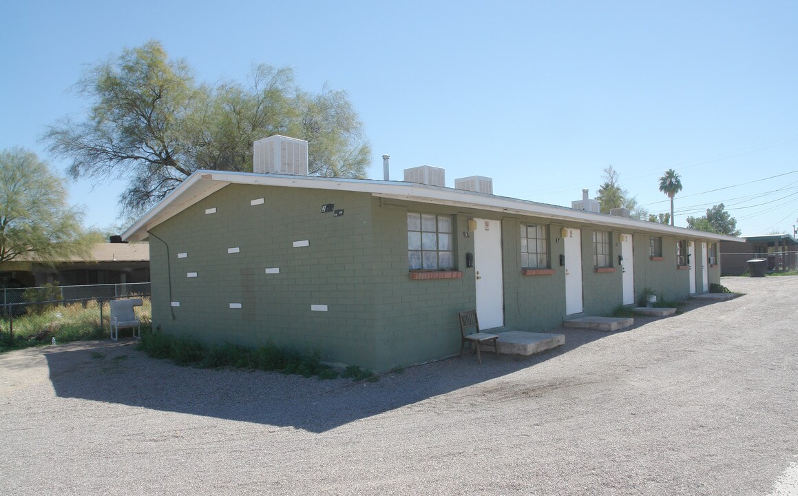 202 E 31st St in Tucson, AZ - Foto de edificio