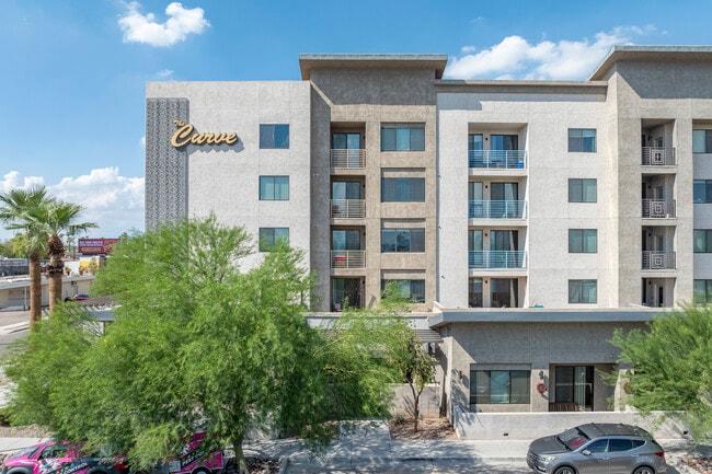 Curve at Melrose in Phoenix, AZ - Foto de edificio - Building Photo