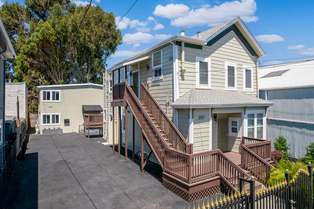 2815-2817 Filbert St in Oakland, CA - Building Photo