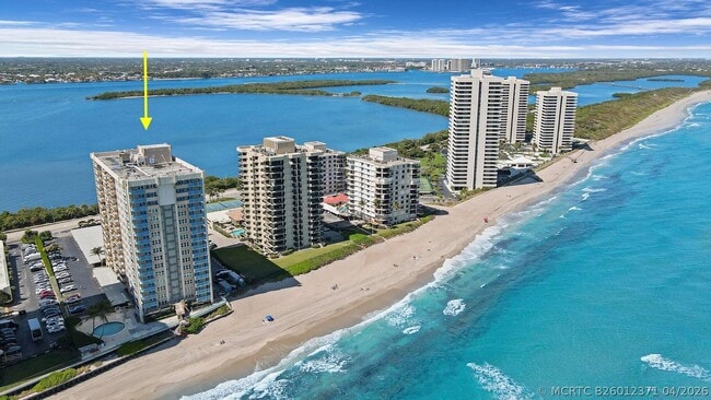 property at 5440 N Ocean Dr