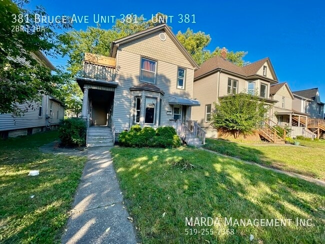 381 Bruce Ave in Windsor, ON - Building Photo - Building Photo