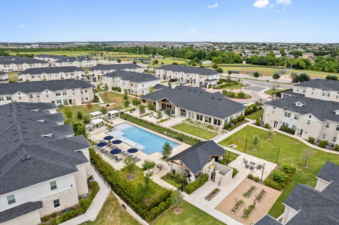 Emerson at Leander in Leander, TX - Foto de edificio