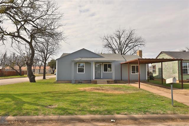 2242 Vine St in Abilene, TX - Building Photo