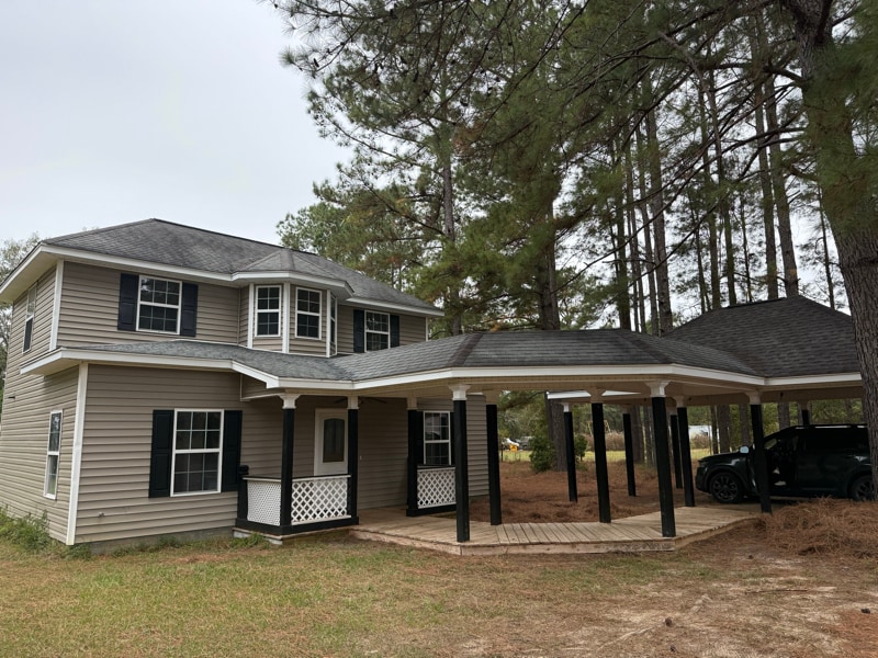 168 Creekside Manor Rd in Metter, GA - Building Photo