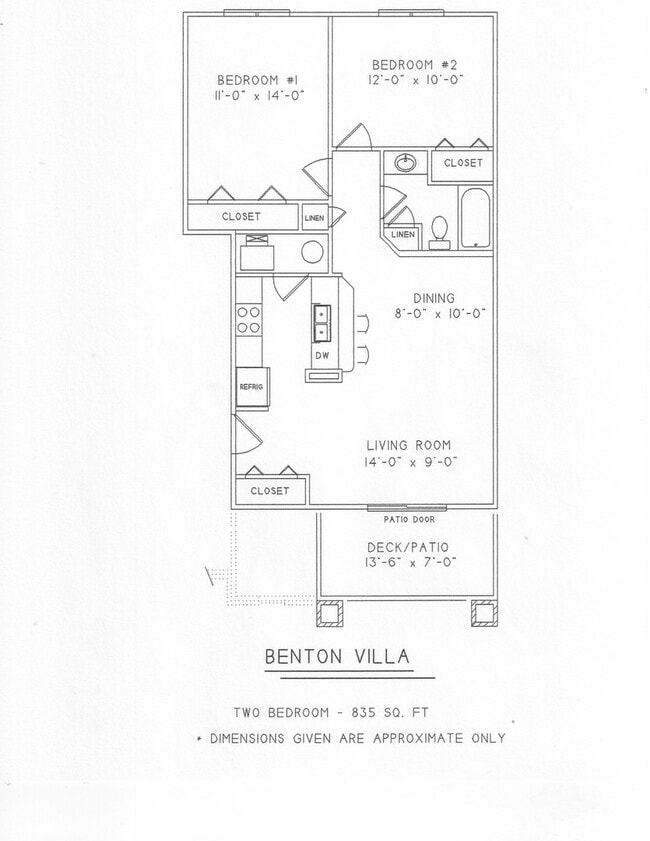 1079 W Benton St in Iowa City, IA - Foto de edificio - Building Photo