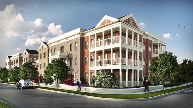 The Alexandria Town Center Homes