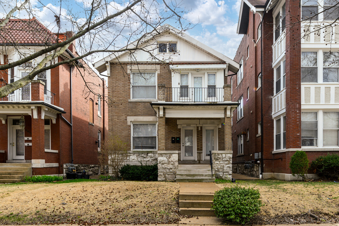 5932 McPherson Ave in St. Louis, MO - Building Photo