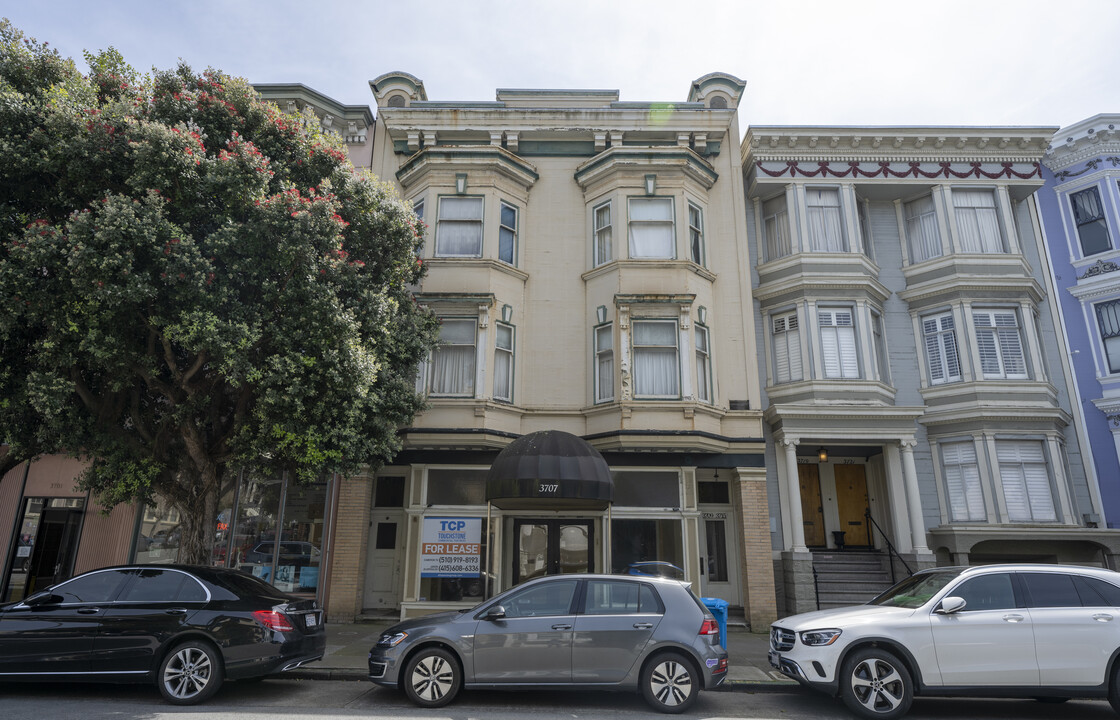 3707 Sacramento St, San Francisco, CA 94118 in San Francisco, CA - Building Photo