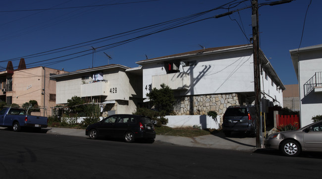 429 Cottage Home St in Los Angeles, CA - Foto de edificio - Building Photo