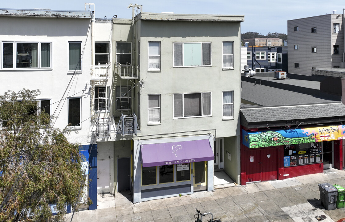 1828-1830 Clement St in San Francisco, CA - Building Photo