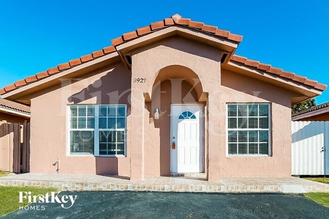 property at 8927 NW 114th St