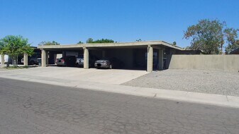 716-718-718 E 25th St in Yuma, AZ - Building Photo