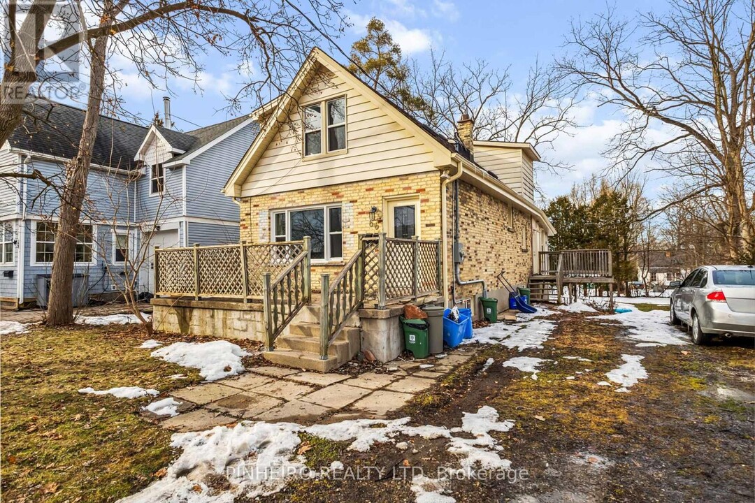 66 Cliftonvale Ave in London, ON - Building Photo