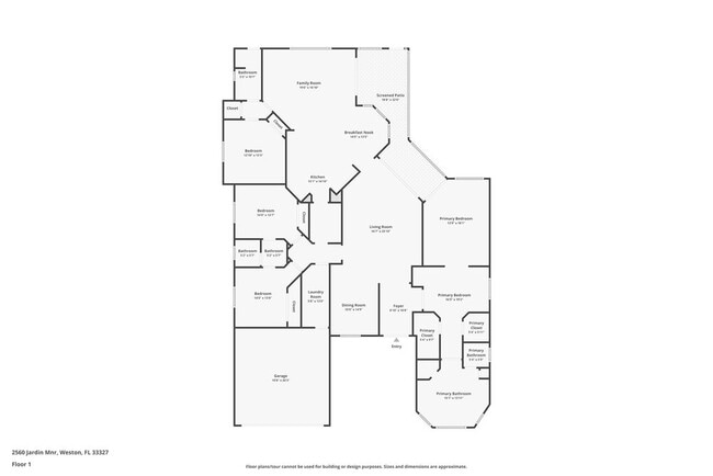 2560 Jardin Manor in Weston, FL - Building Photo - Building Photo