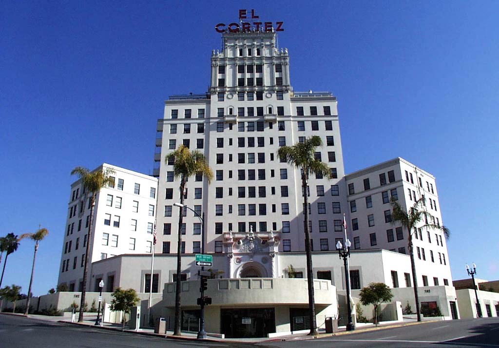 El Cortez in San Diego, CA - Building Photo