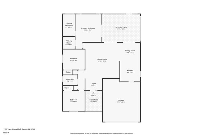 1199 Twin Rivers Blvd in Oviedo, FL - Building Photo - Building Photo