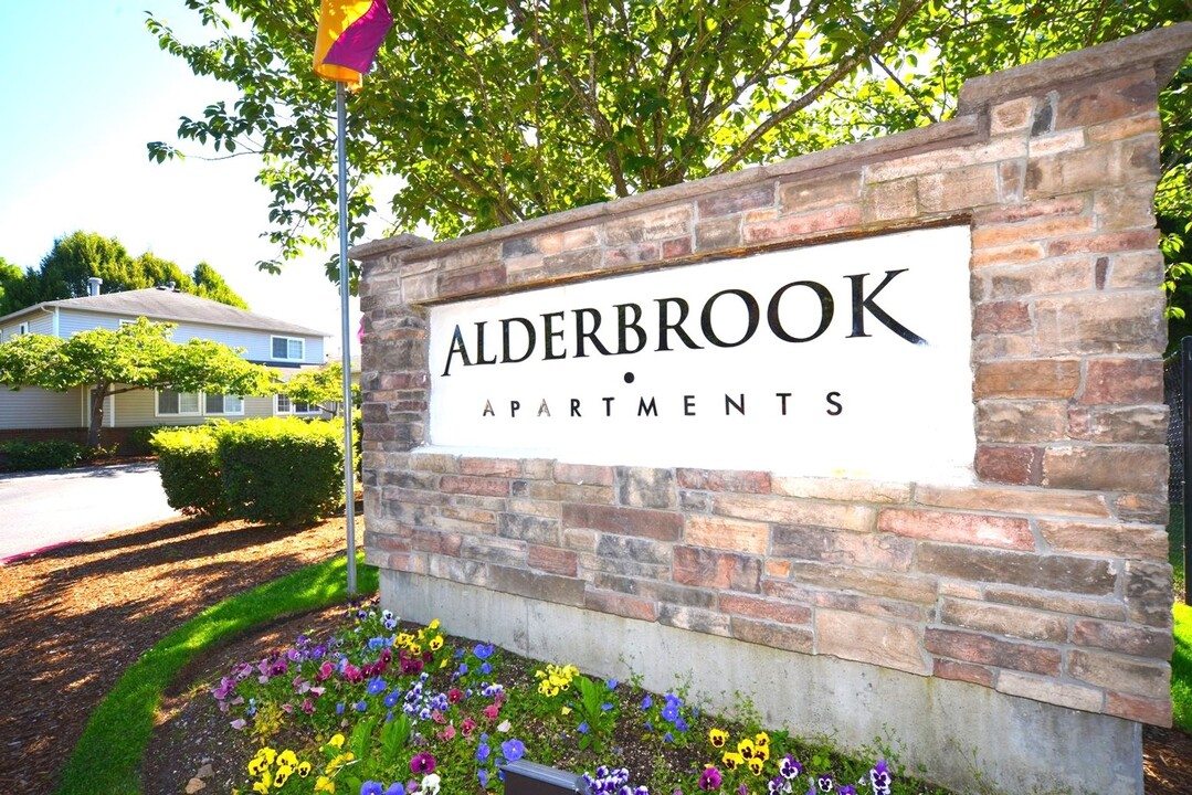 Alderbrook Apartments in Kent, WA - Foto de edificio