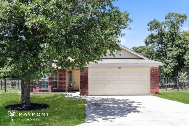 property at 408 Red Bud Ln