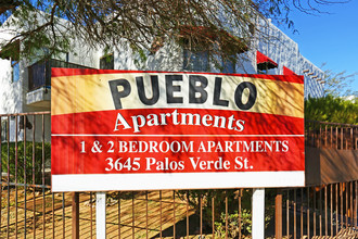 Pueblo Condos in Las Vegas, NV - Building Photo - Building Photo