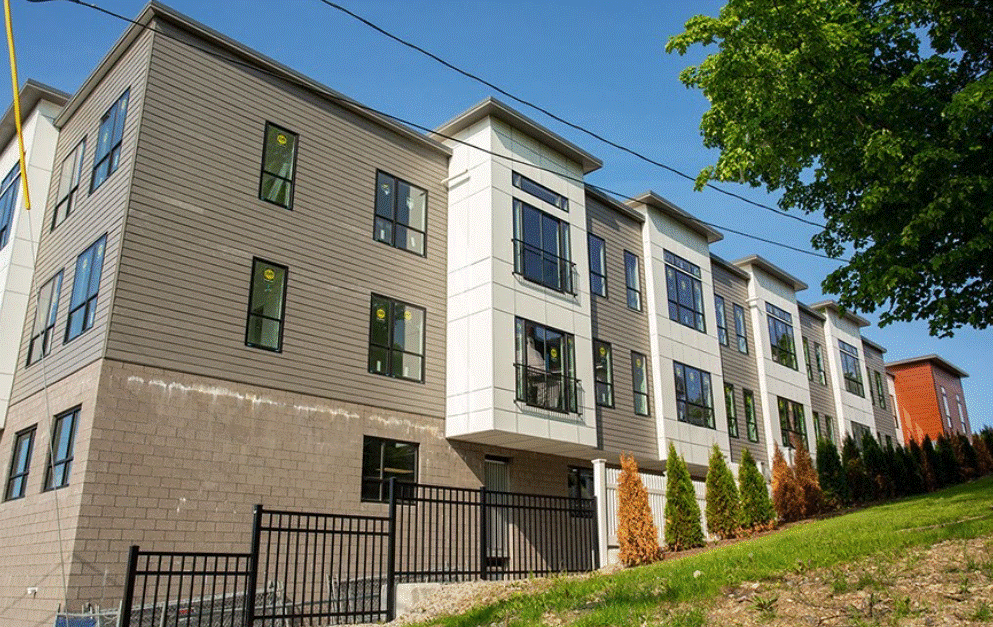 15 Front St in Weymouth, MA - Foto de edificio