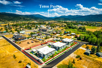 The Victor Apartments in Victor, ID - Building Photo - Building Photo