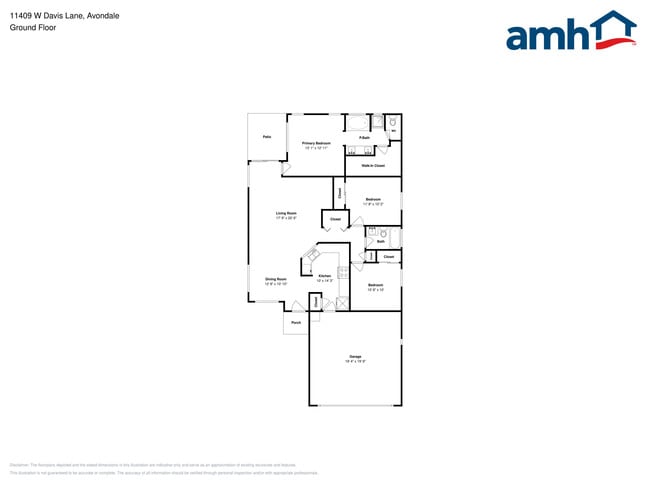 11409 W Davis Ln in Avondale, AZ - Building Photo - Building Photo