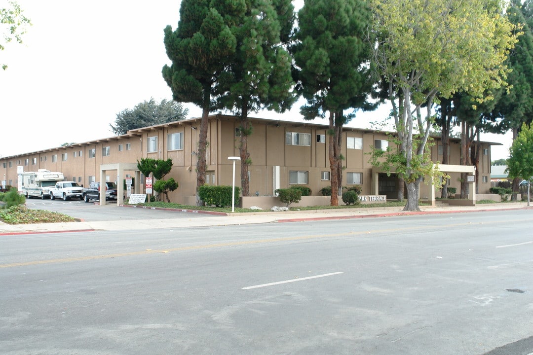 The Park Terrace Apartments in Salinas, CA - Building Photo