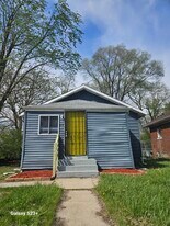 624 W 44th Pl in Gary, IN - Building Photo