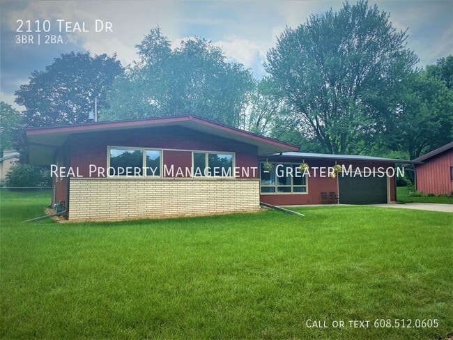 property at 2110 Teal Dr
