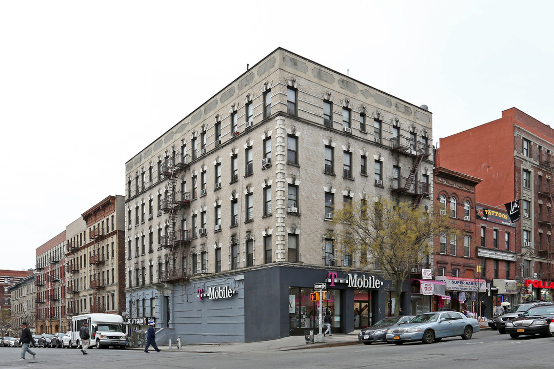 1252-1256 St Nicholas Ave in New York, NY - Building Photo