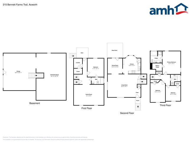 215 Bennett Farms Trail in Acworth, GA - Building Photo - Building Photo