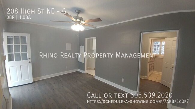 208 High St NE in Albuquerque, NM - Foto de edificio - Building Photo